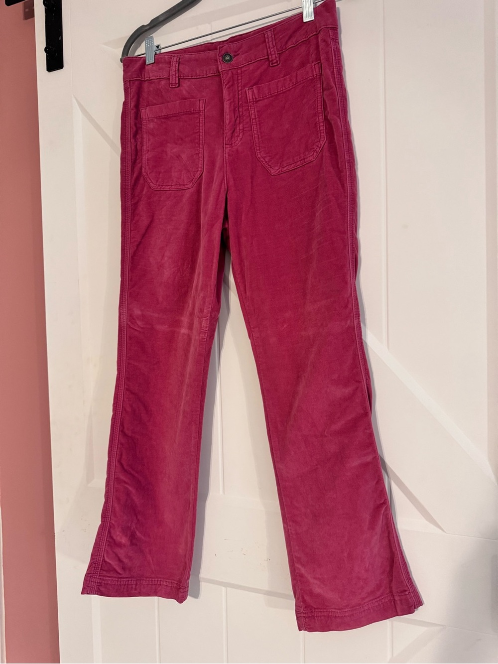 Free People Pink pants. Size 8 but run a little small.